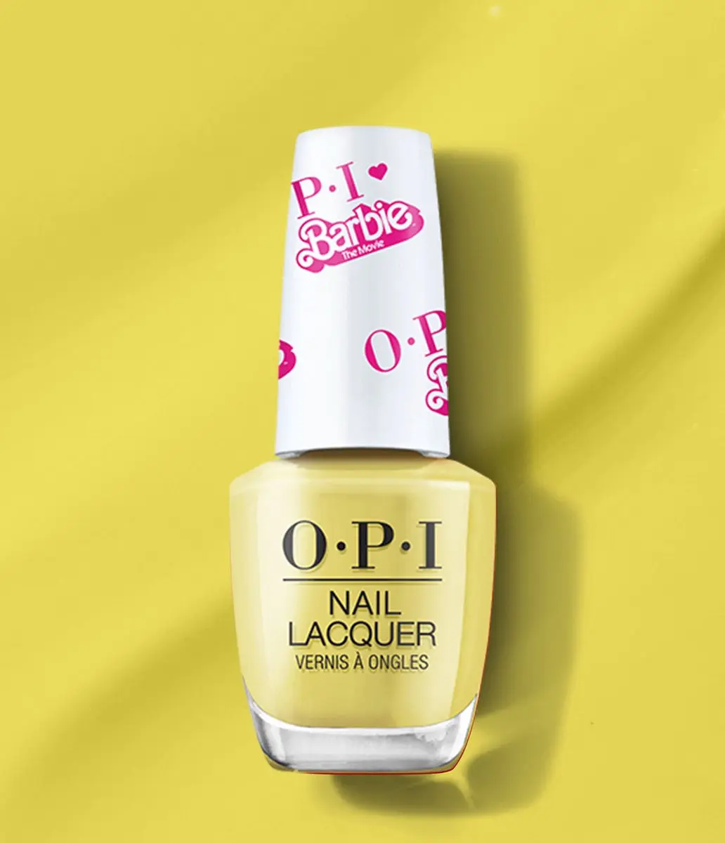O.P.I. Hi Ken Nagellak - Geel 15ml