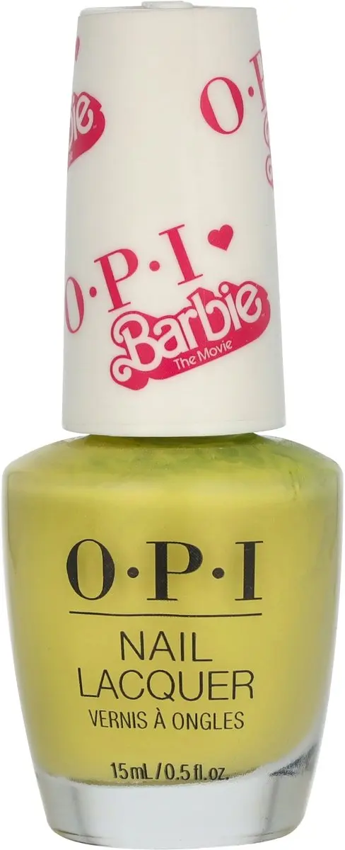 O.P.I. Hi Ken Nagellak - Geel 15ml