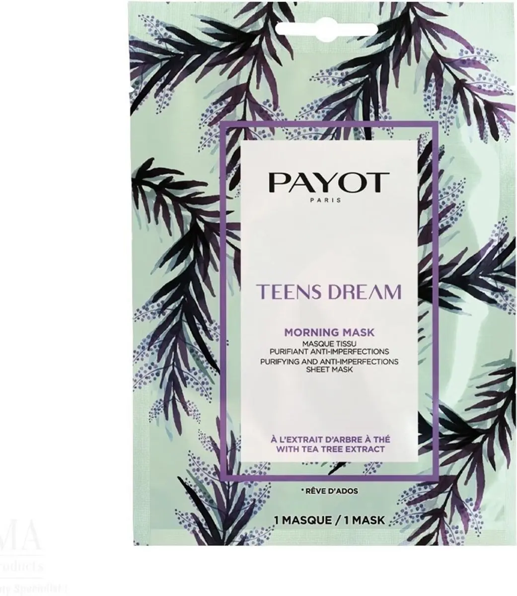 Payot Morning Mask Teens Dream 15x19