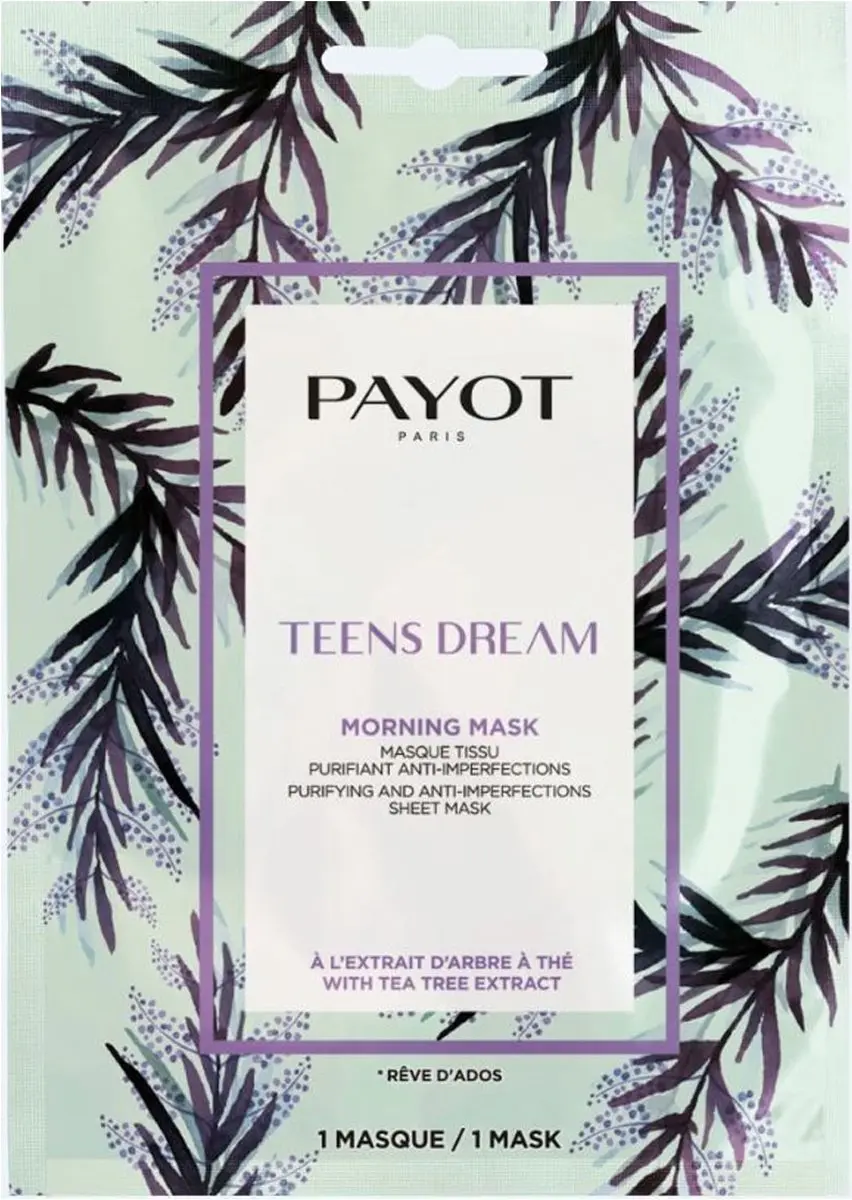 Payot Morning Mask Teens Dream 15x19 - 1519ml