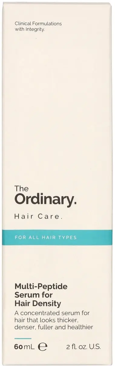 The Ordinary Multi-Peptide Serum Haar Dichtheid 60ml - afbeelding 6 van 6