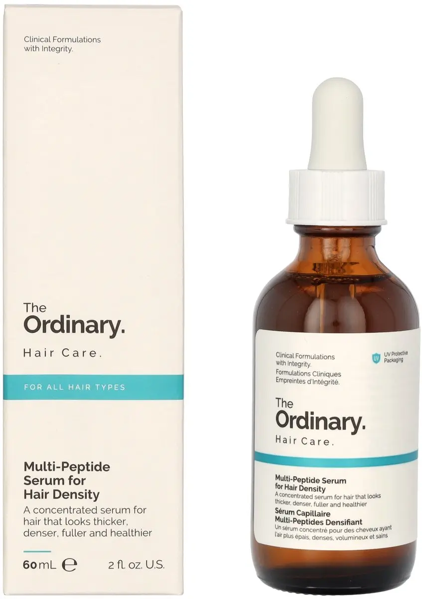 The Ordinary Multi-Peptide Serum Haar Dichtheid 60ml