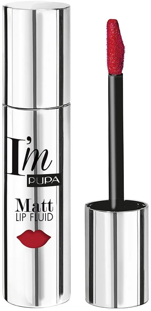 Pupa I'm Matt Lip Fluid 051 Diva's Red