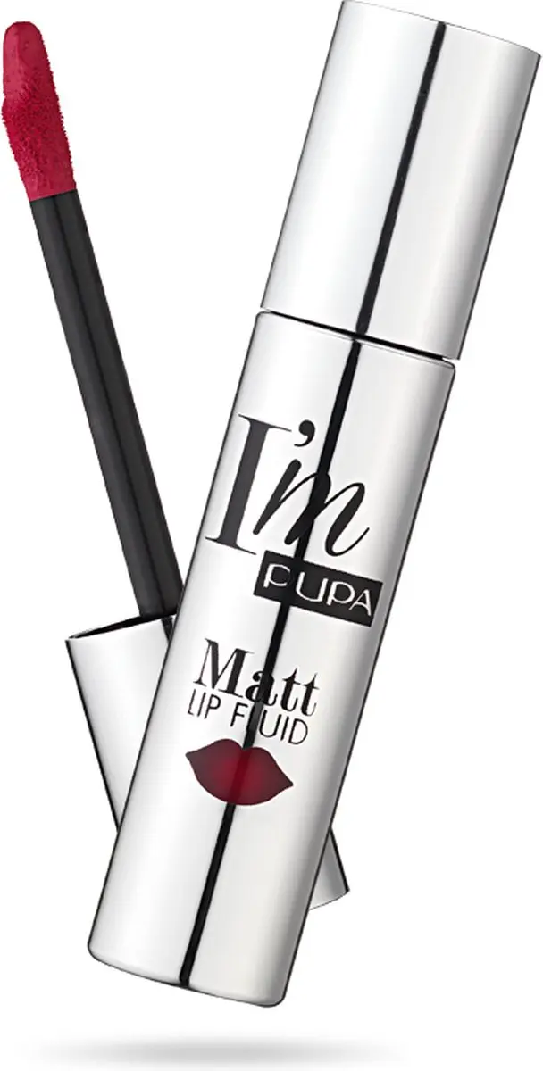 Pupa I'm Matt Lip Fluid 051 Diva's Red - 051ml
