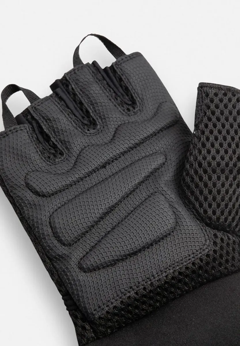 Gorilla Wear Jackson Lifting Handschoenen M - Zwart