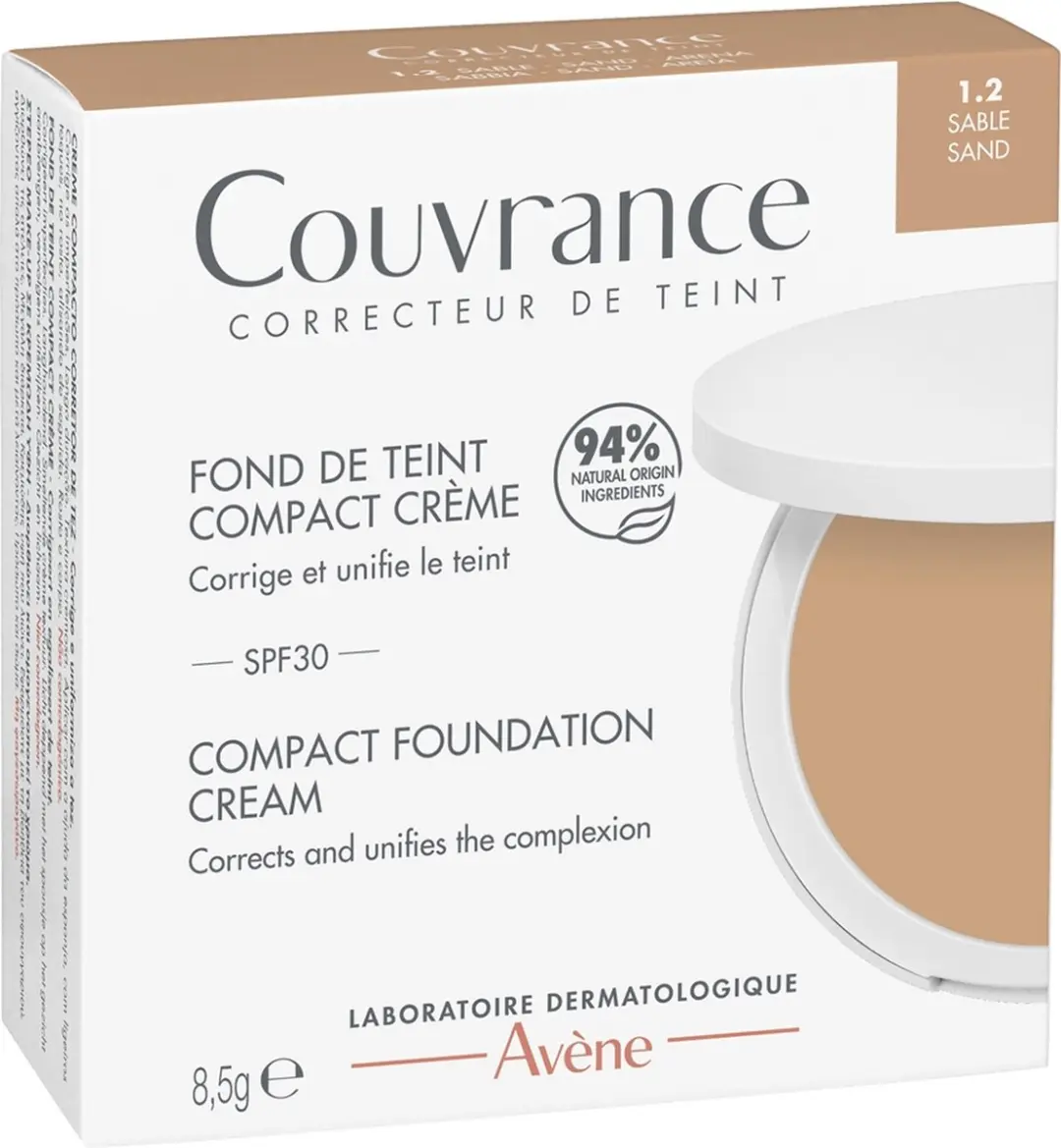 Avène Couvrance Compacte Foundationcrème Sand 85g