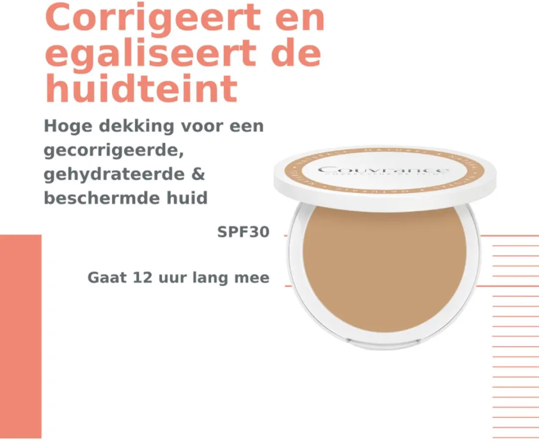 Avène Couvrance Compacte Foundationcrème Sand 85g