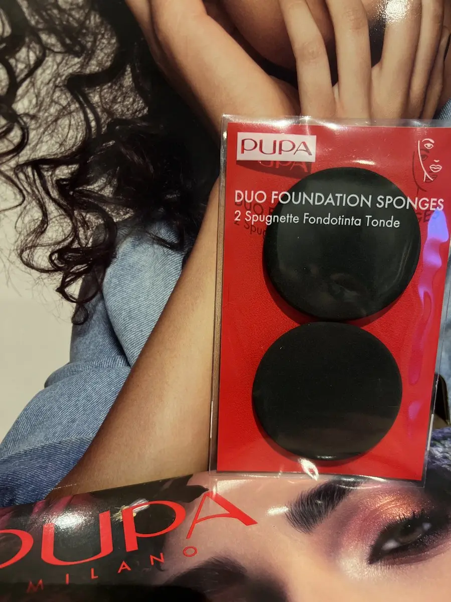 Pupa Milano Duo Foundation Sponzen