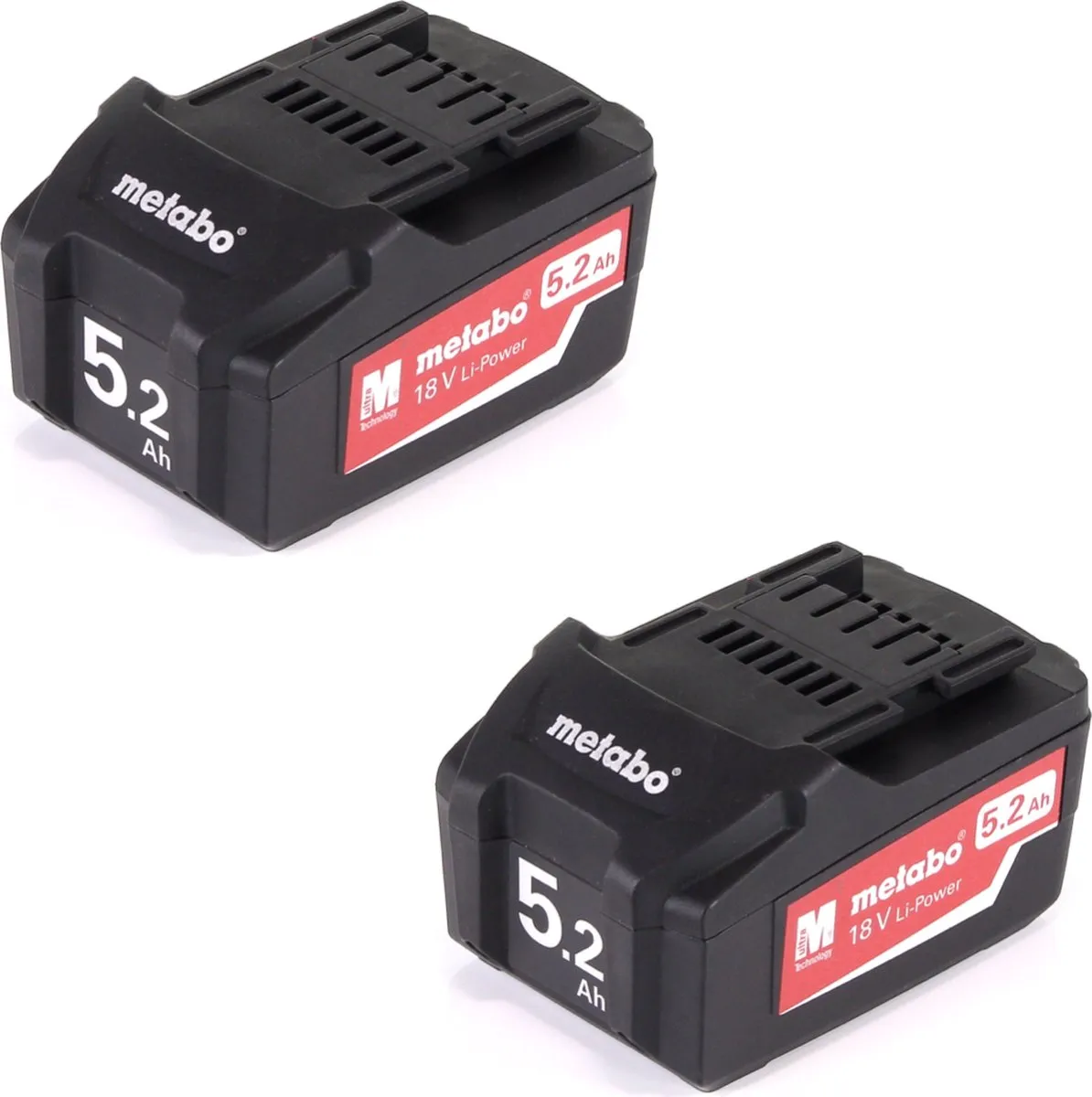 Metabo Li-Power 625592000 Accuset 18V - 2x 5,2Ah