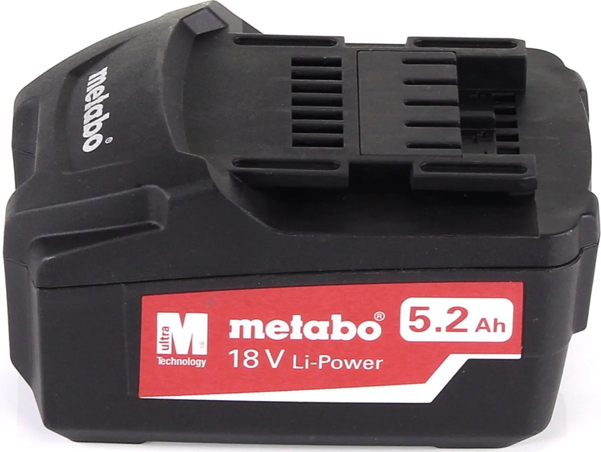 Metabo Li-Power 625592000 Accuset 18V - 2x 5,2Ah