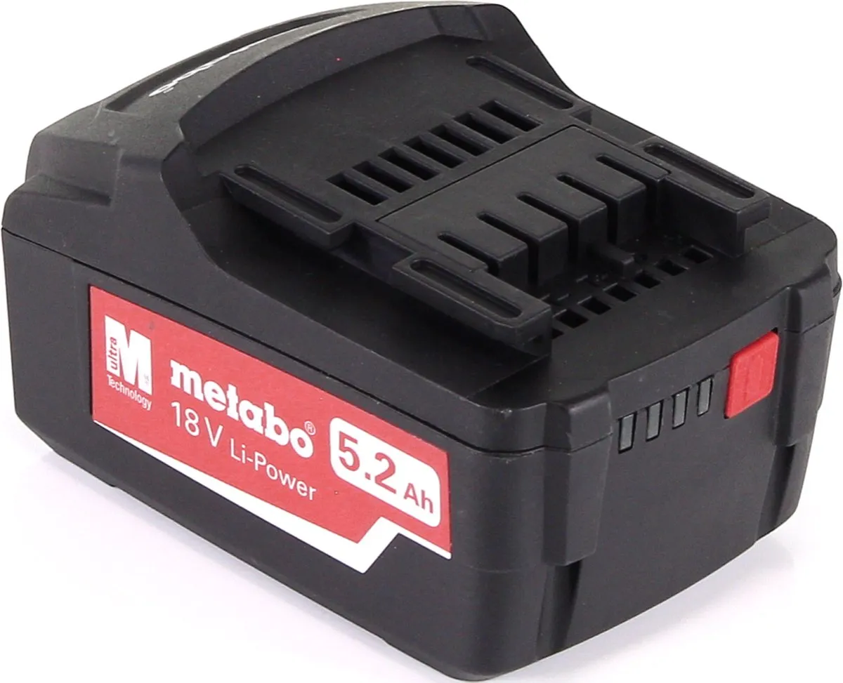 Metabo Li-Power 625592000 Accuset 18V - 2x 5,2Ah