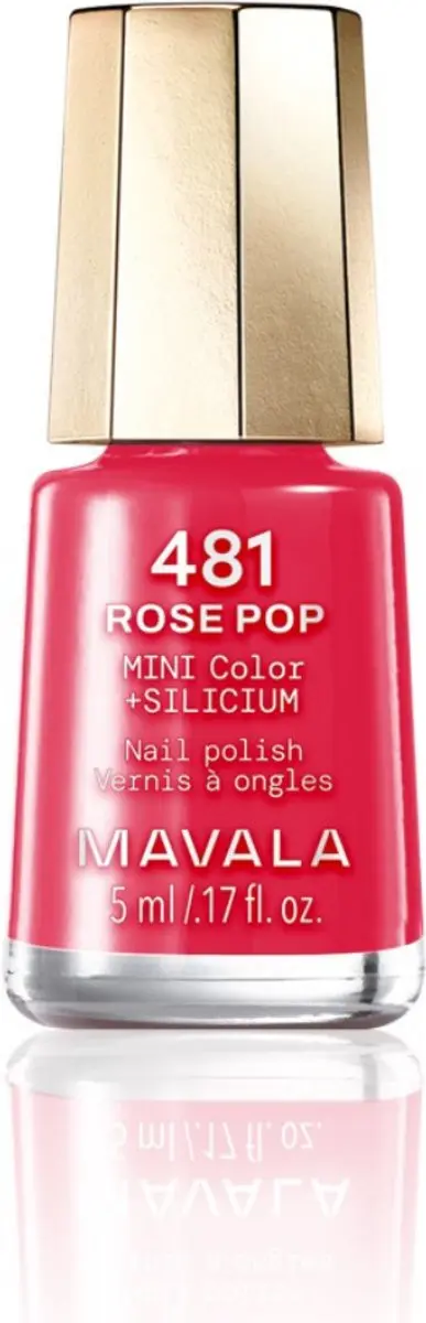 Mavala Mini Color 481 Rose Pop 5ml