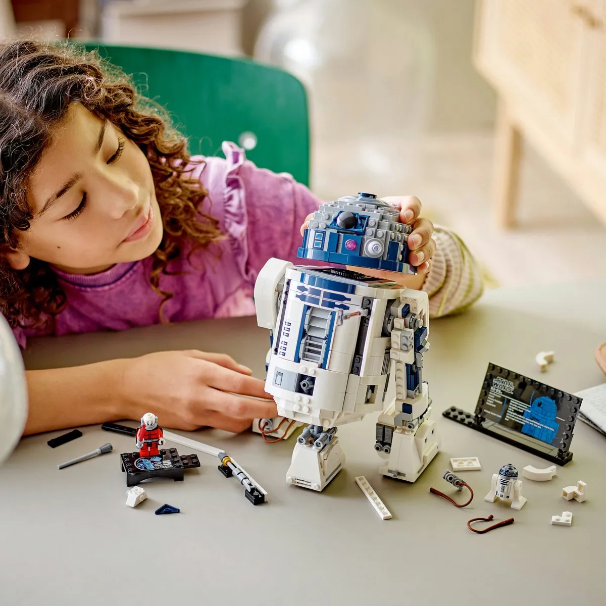 LEGO Star Wars R2-D2 75379 - 1050 Stukken - Multicolor - afbeelding 6 van 6