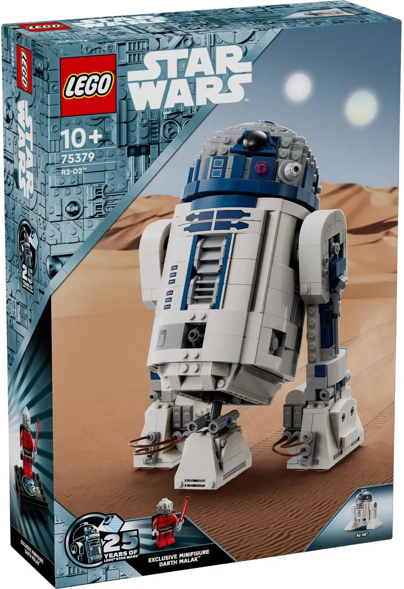 LEGO Star Wars R2-D2 75379 - 1050 Stukken - Multicolor