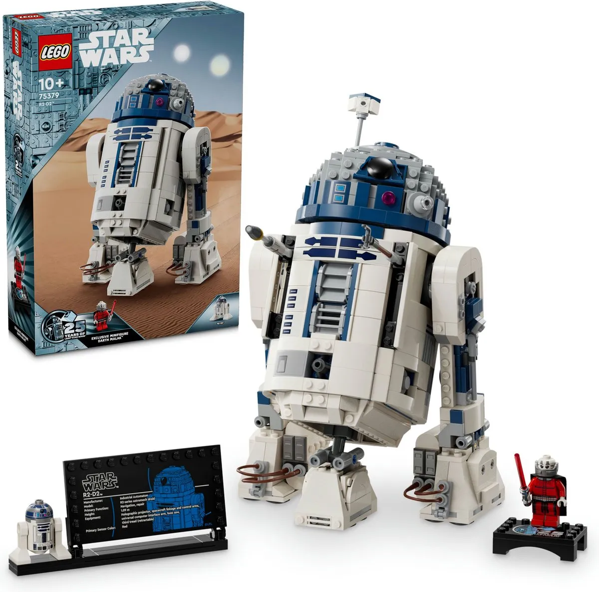 LEGO Star Wars R2-D2 75379 - 1050 Stukken - Multicolor