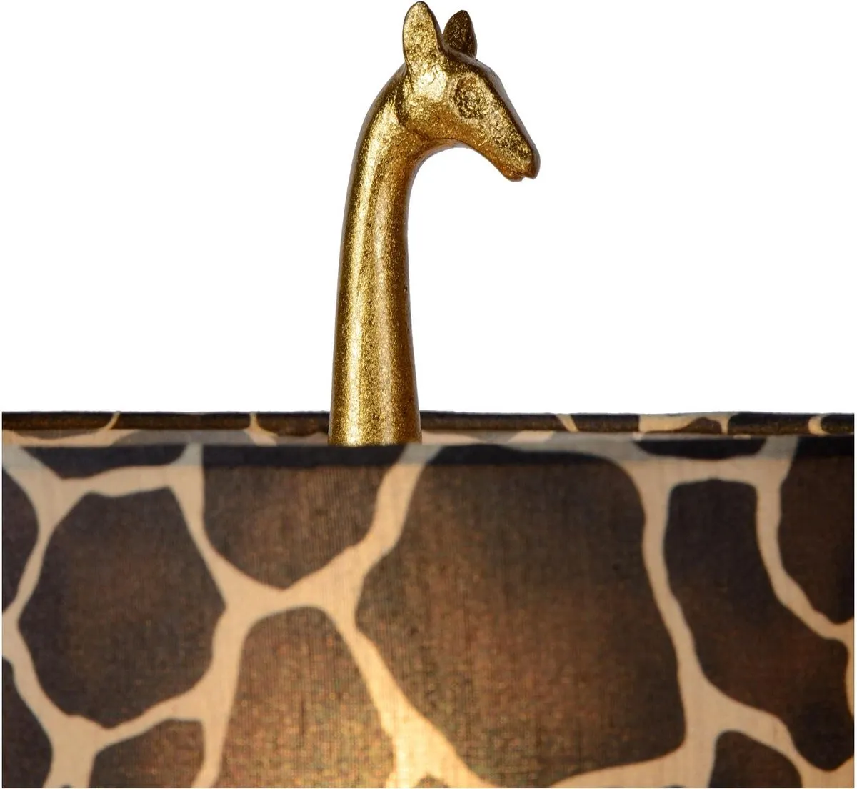 Lucide Extravaganza Miss Tall Tafellamp Ø25cm - Mat Goud/Messing