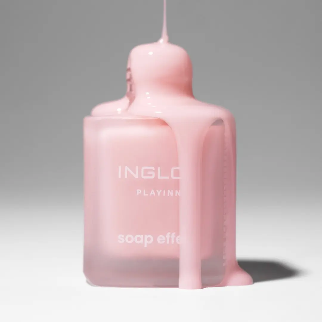 Inglot Soap Effect Nail Conditioner 15ml - Lichtroze