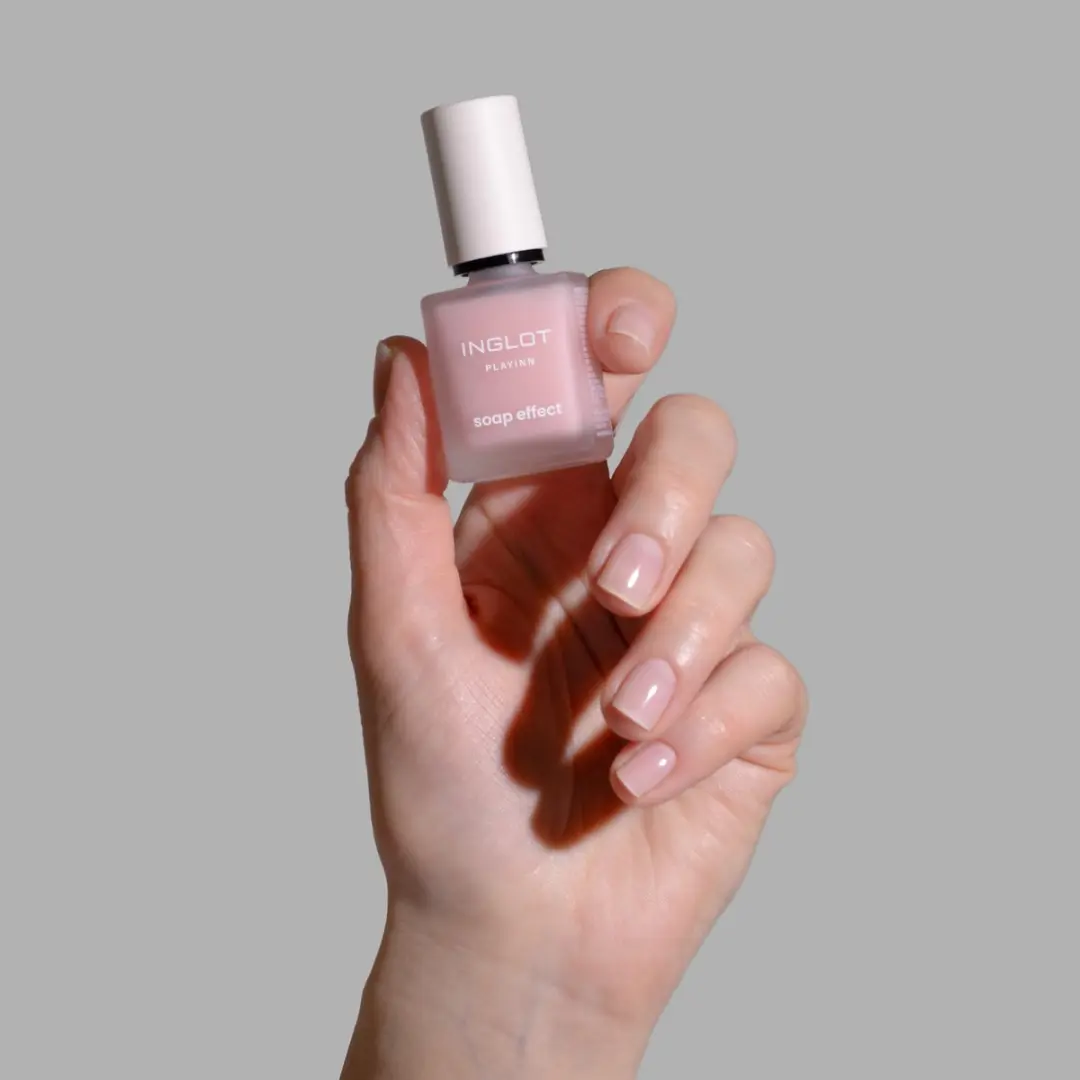 Inglot Soap Effect Nail Conditioner 15ml - Lichtroze