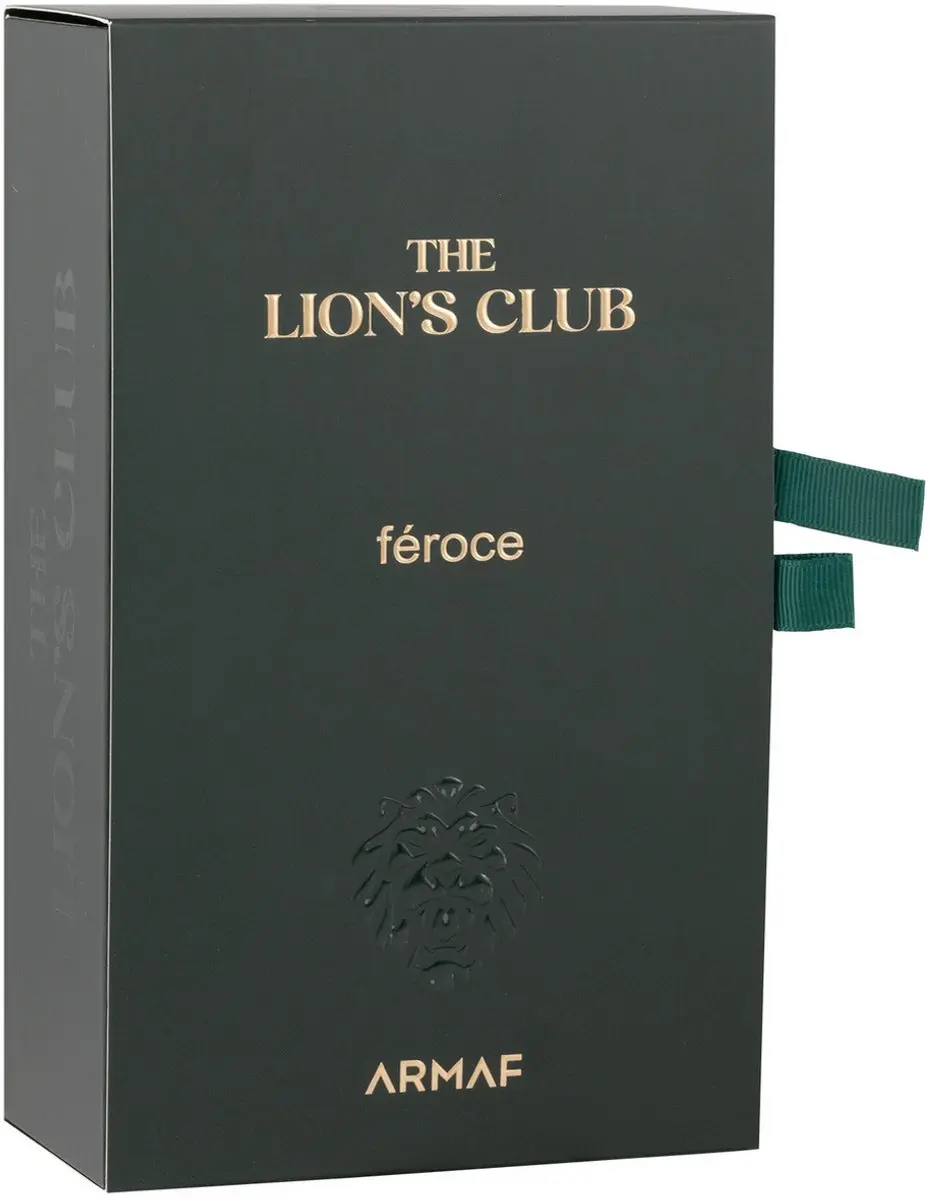 Armaf Men's Lions Club Feroce Eau de Parfum 100ml