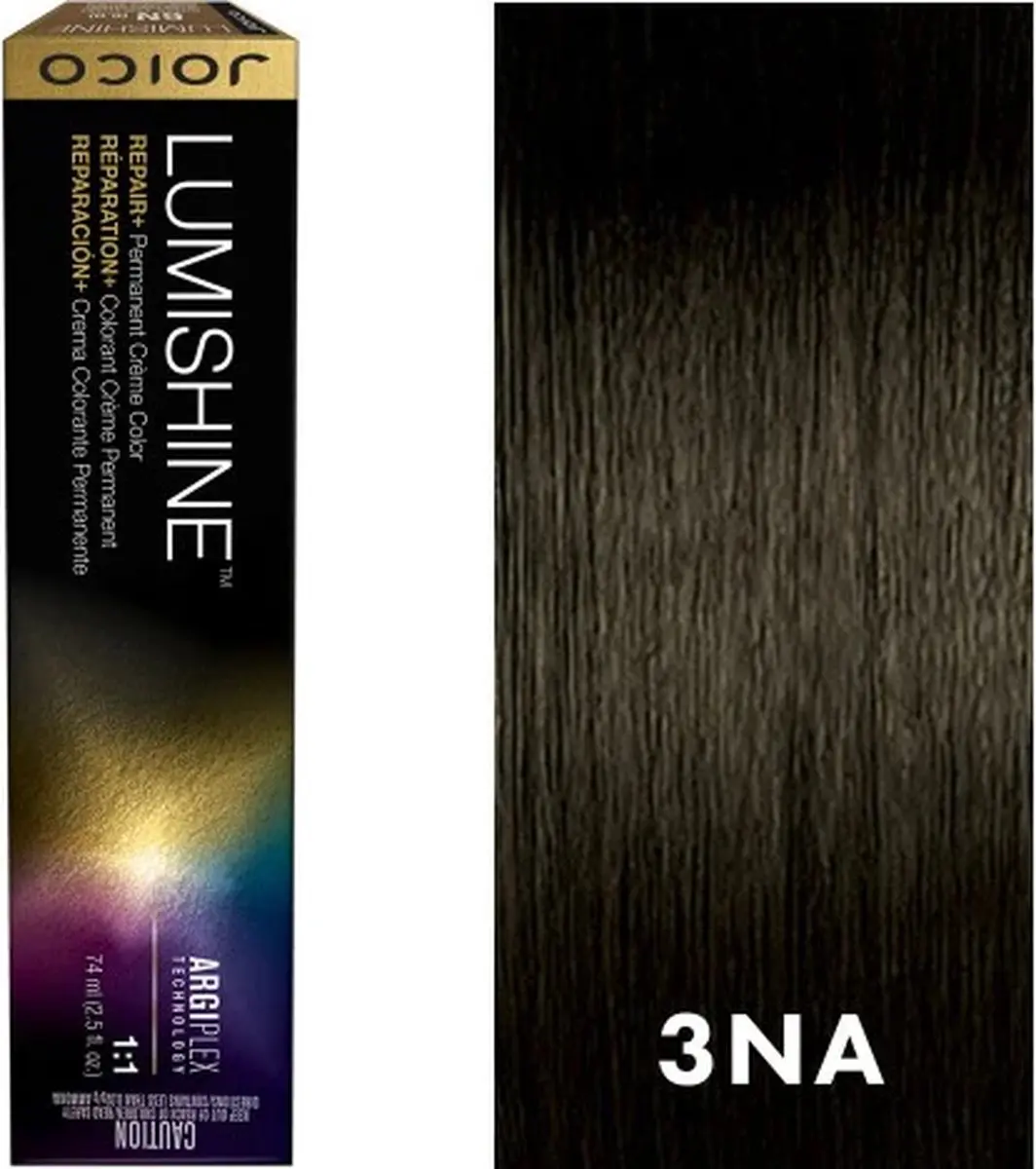 Joico Lumishine 3NA Haarkleur 74ml - Bruin Permanent