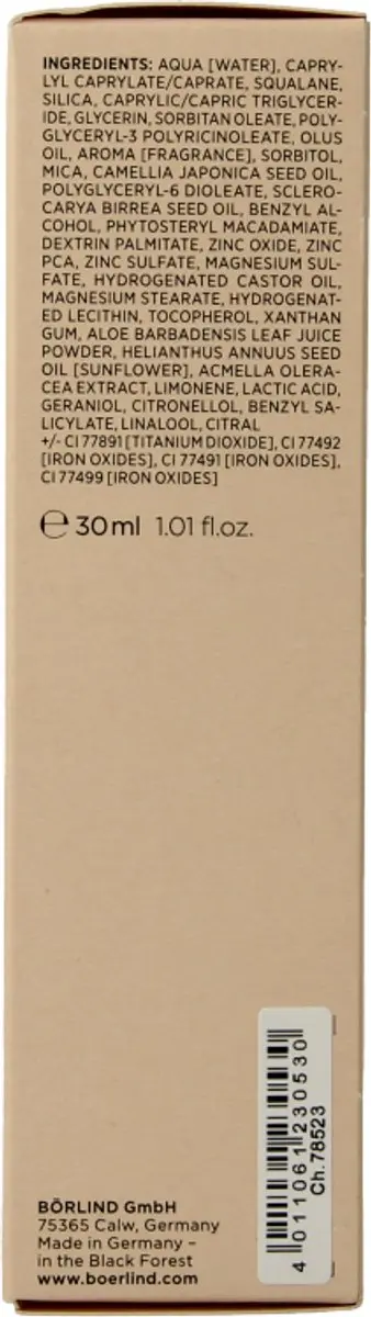 Annemarie Börlind Anti-Aging Foundation Brons 30ml
