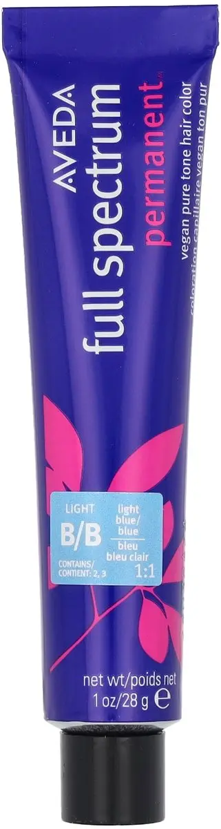 Aveda Full Spectrum Light B/B Permanent Haarkleur Blauw 28g