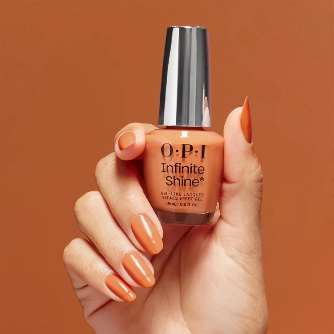 O.P.I. Infinite Shine Nagellak - Oranje - 150ml
