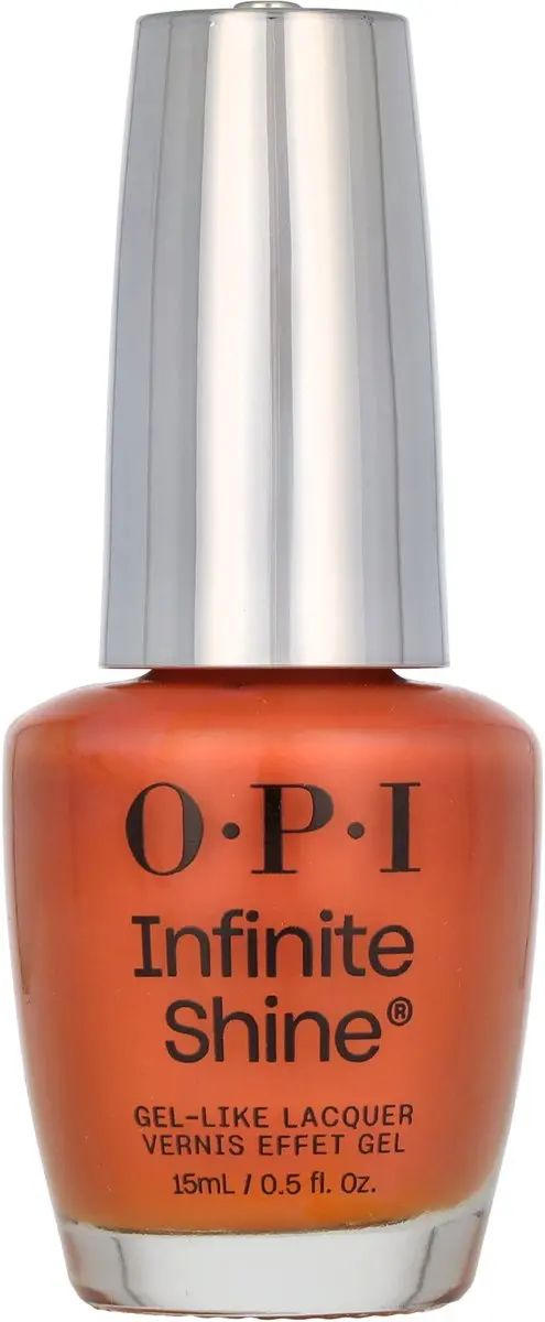 O.P.I. Infinite Shine Nagellak - Oranje - 150ml
