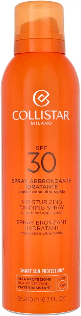 Collistar Moisturizing Tanning Spray SPF 30 - 200ml