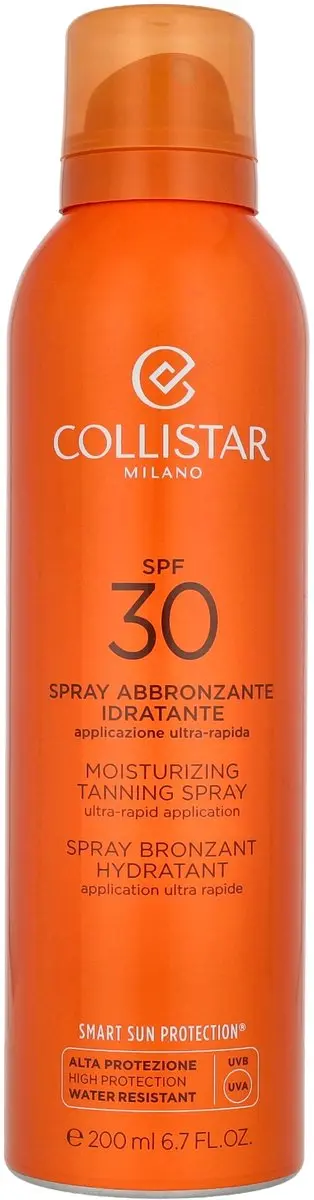 Collistar Moisturizing Tanning Spray SPF 30 - 200ml
