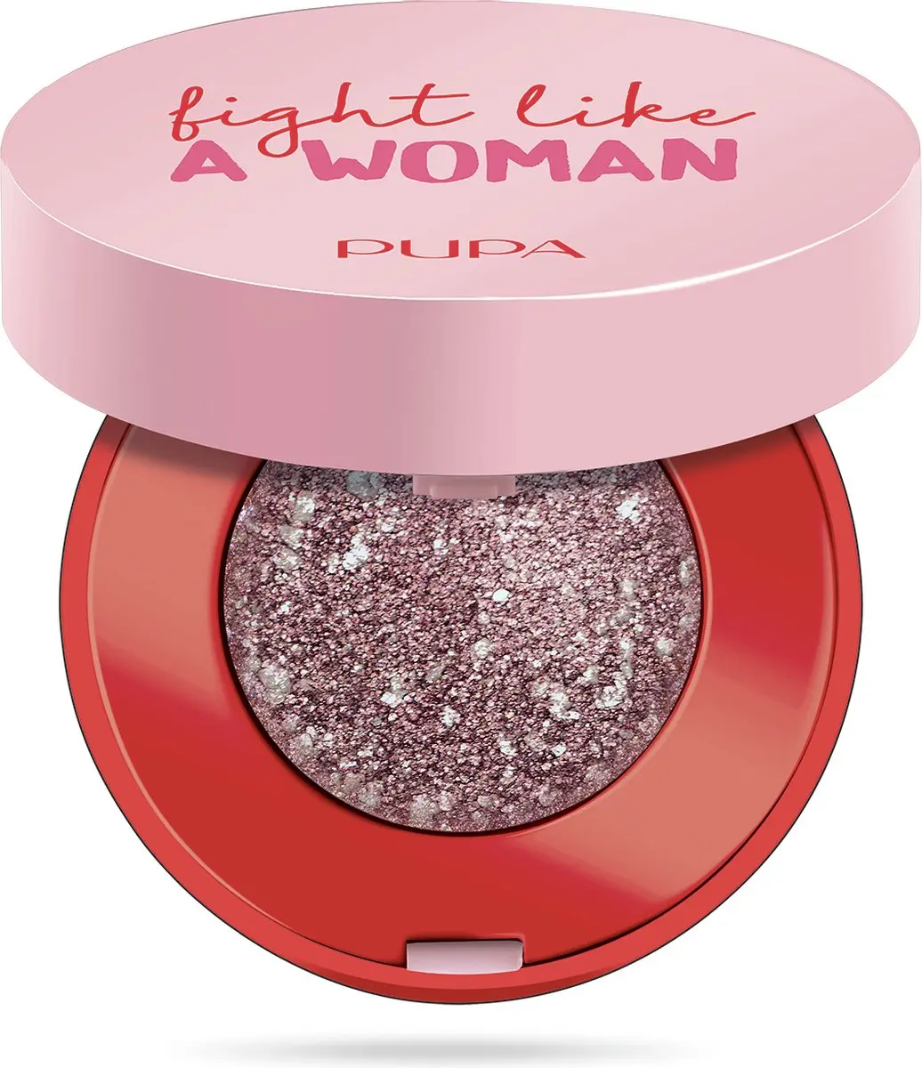 Pupa Milano Fight Like A Woman Oogschaduw 001 Pink Power
