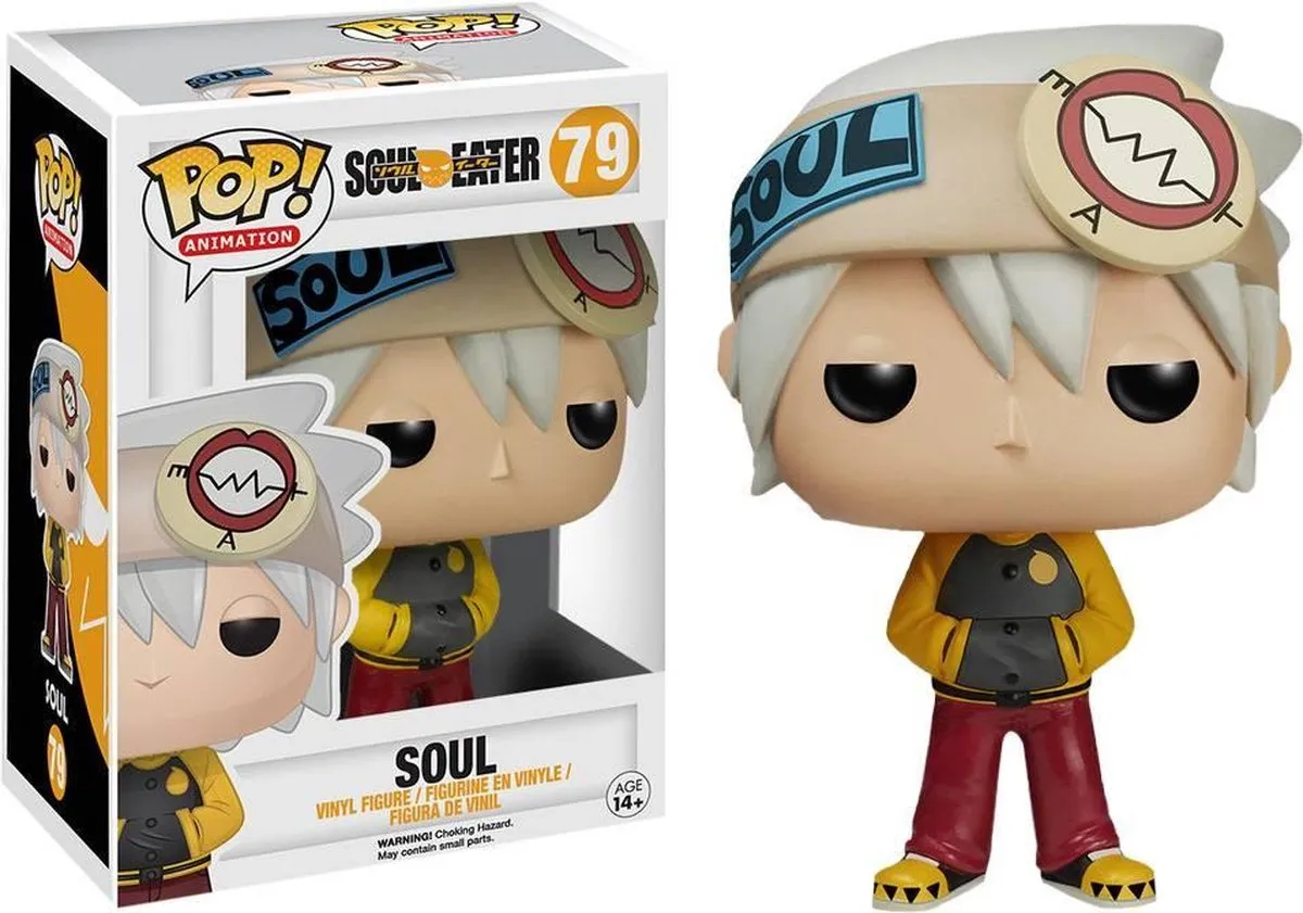 Funko POP Soul Eater Anime Bobble Head