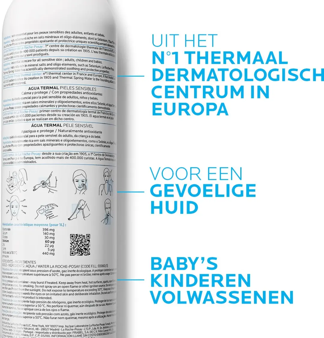 La Roche-Posay Thermaal Water Eau de Toilette 300ml
