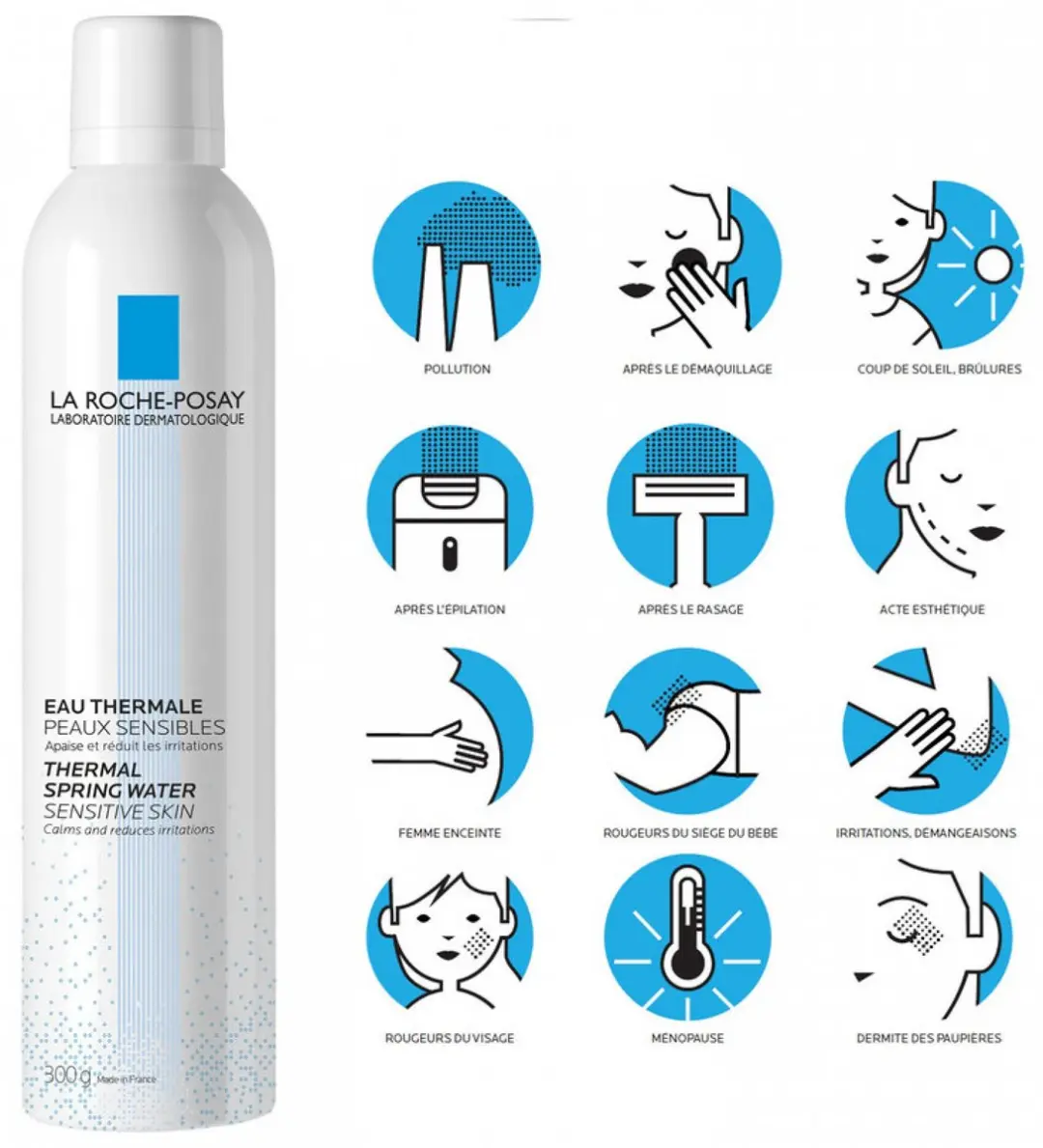 La Roche-Posay Thermaal Water Eau de Toilette 300ml