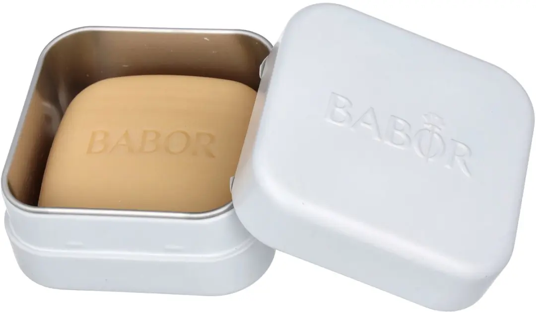Babor Natural Cleansing Bar + Can - 20ml + 65ml