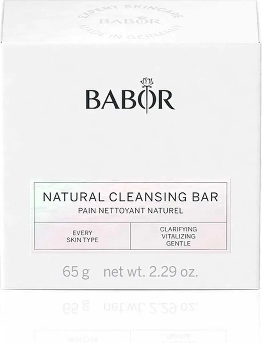 Babor Natural Cleansing Bar + Can