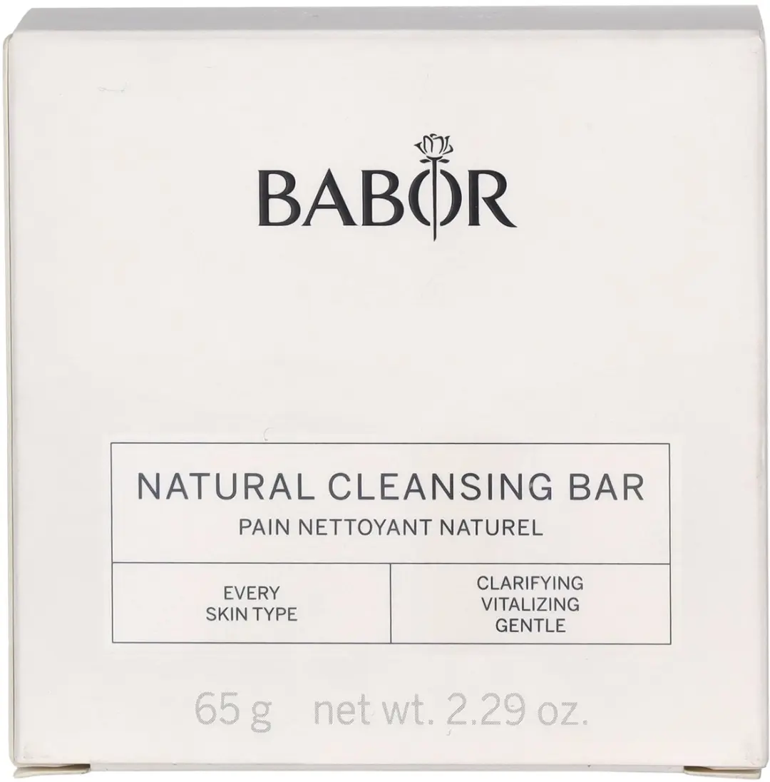 Babor Natural Cleansing Bar + Can - 20ml + 65ml