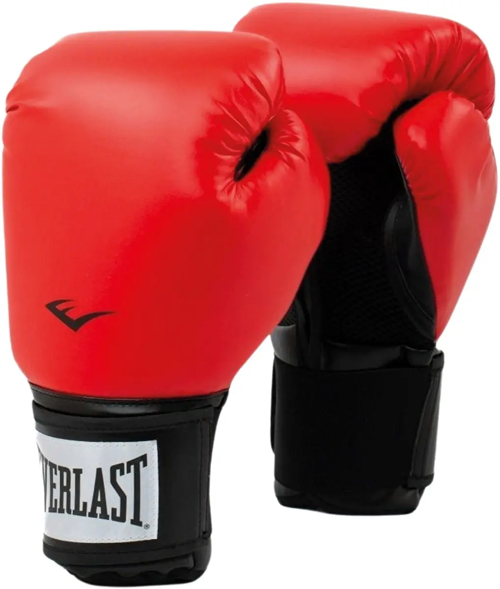 Everlast Prostyle Bokshandschoenen 14 oz - Rood