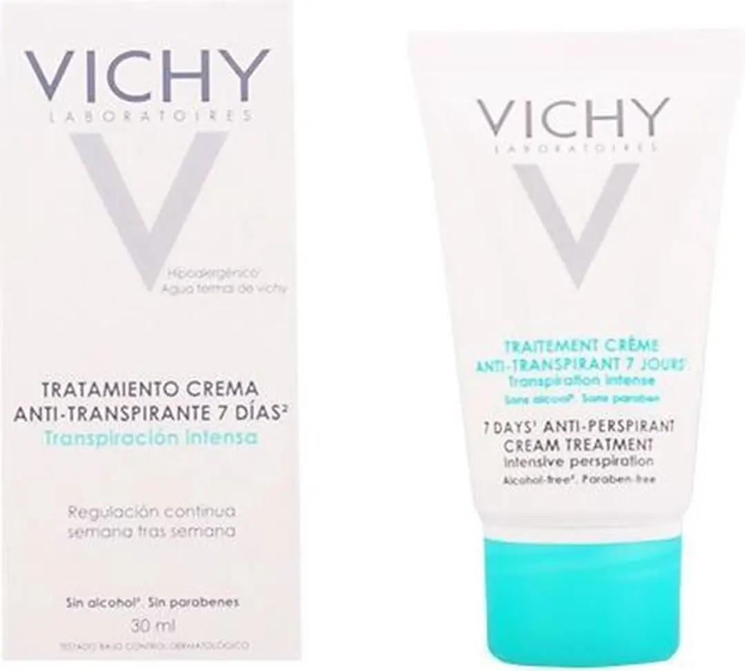 Vichy Deodorant Crème 5x30ml