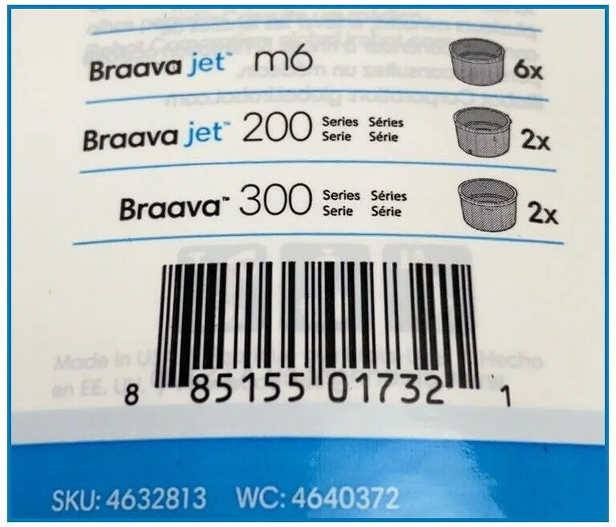 iRobot Origineel Reinigingsmiddel Braava Jet Serie 4632819