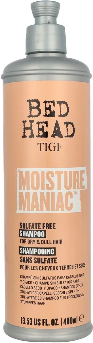 TIGI Bed Head Moisture Maniac Shampoo 400ml
