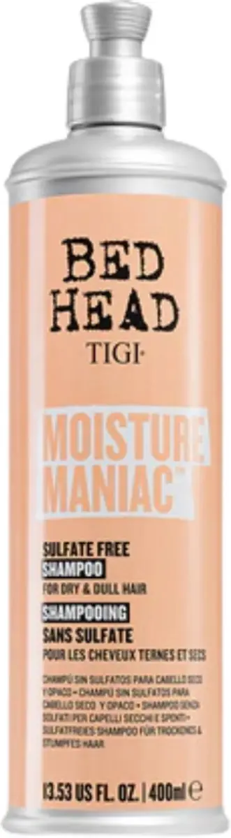 TIGI Bed Head Moisture Maniac Shampoo 400ml