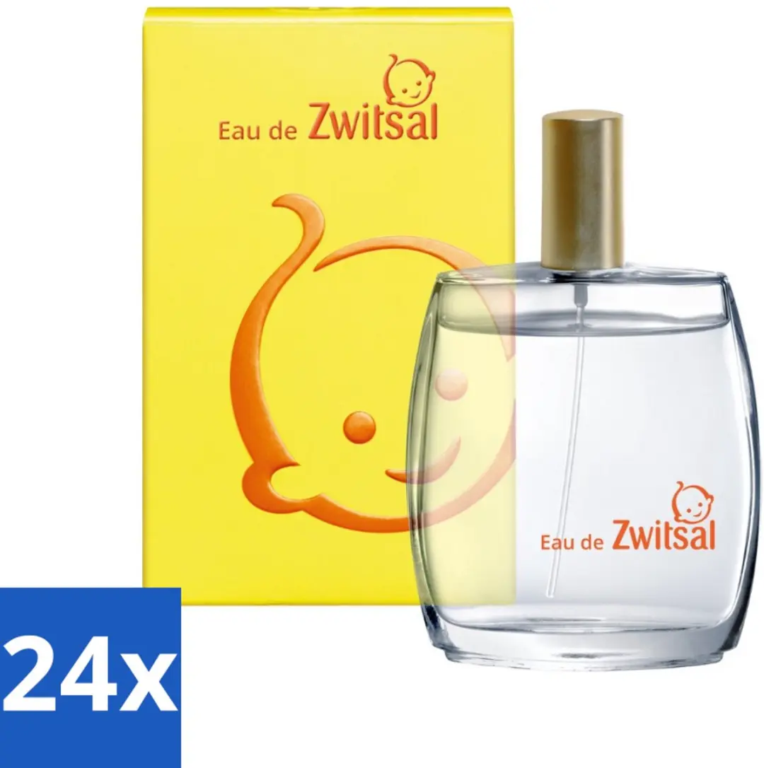 Zwitsal Eau de Toilette 95ml - 24 Stuks