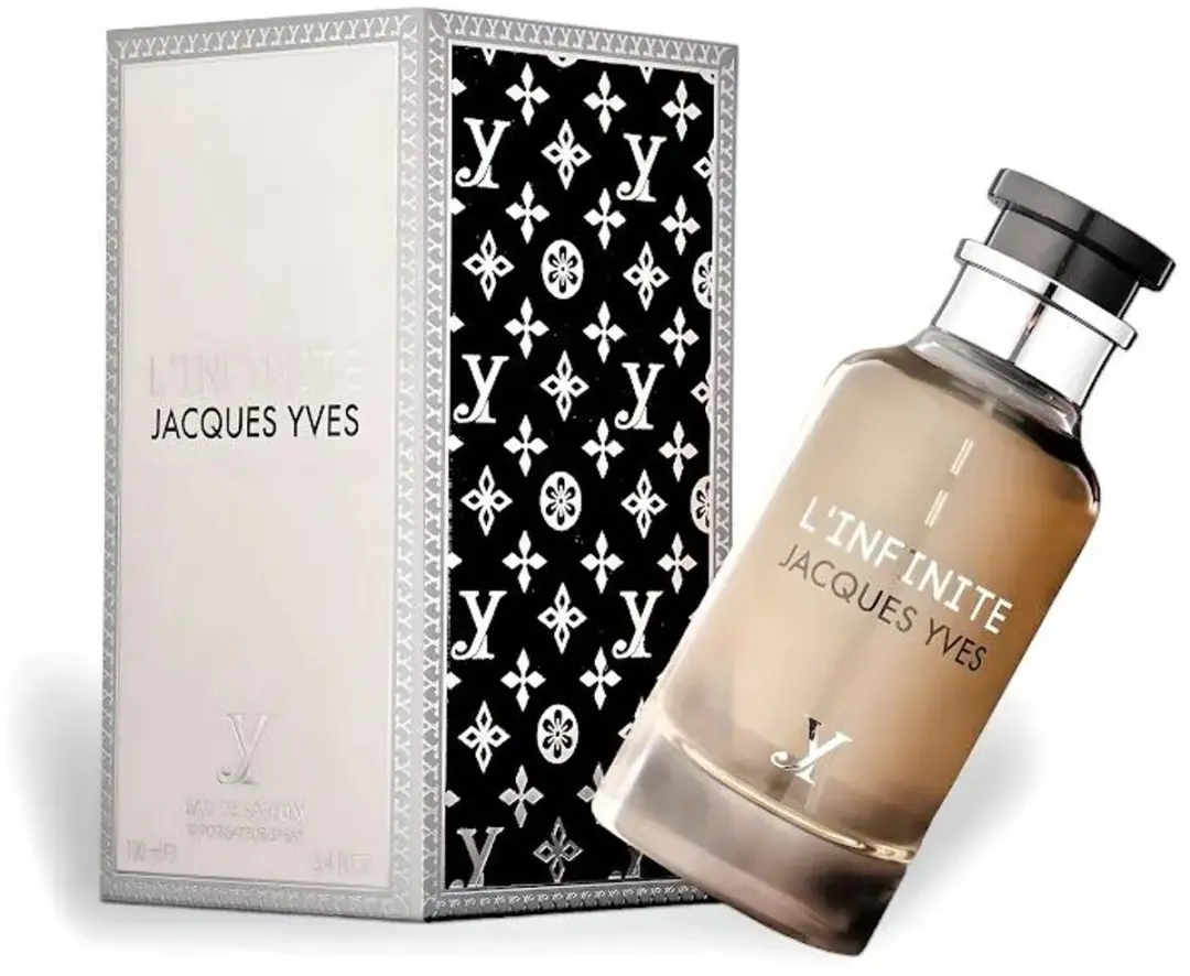 Fragrance World L'Infinite Jacques Yves Eau de Parfum 100ml