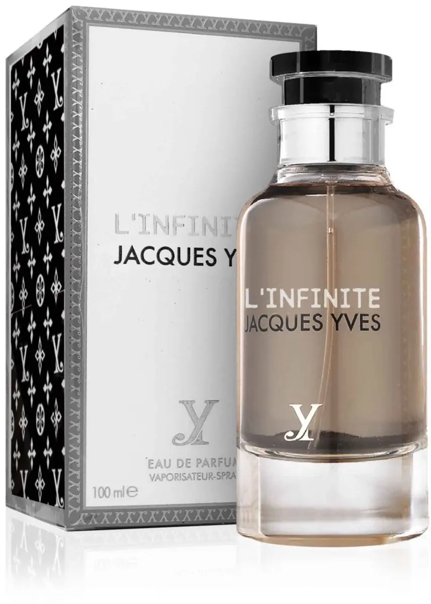 Fragrance World L'Infinite Jacques Yves Eau de Parfum 100ml
