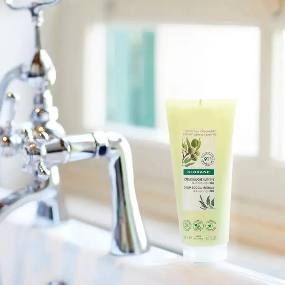 Klorane Douchecrème Amandel 200ml