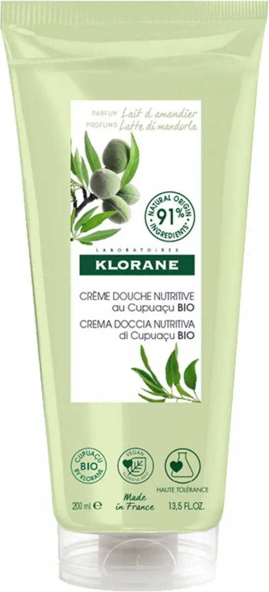 Klorane Douchecrème Amandel 200ml
