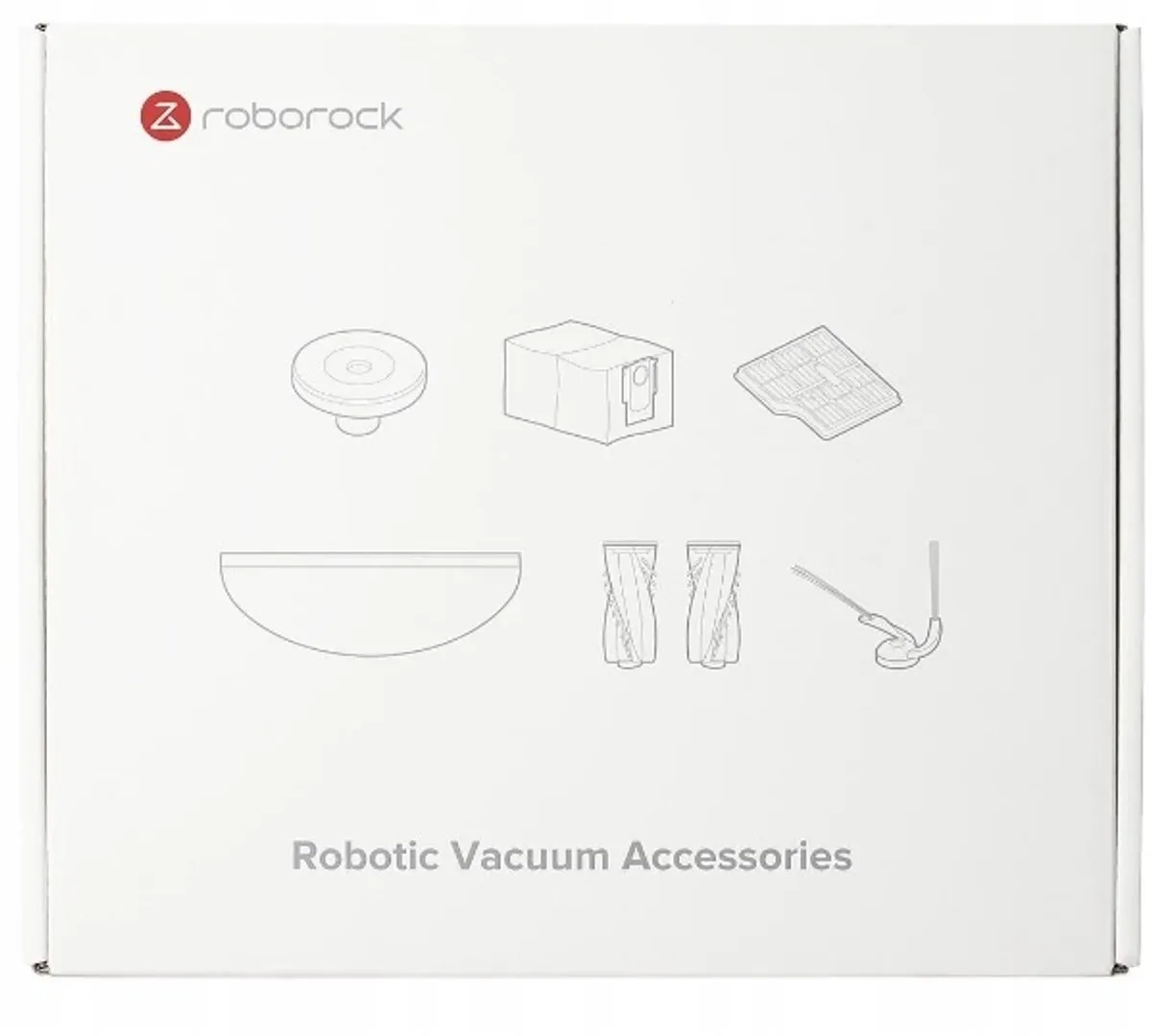 Roborock Saros 10 HCTZ51RR Accessoire Set - 12 Stuks