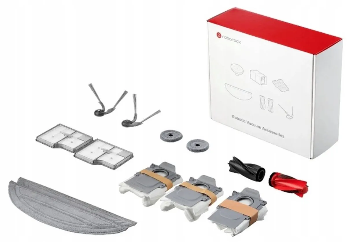 Roborock Saros 10 HCTZ51RR Accessoire Set