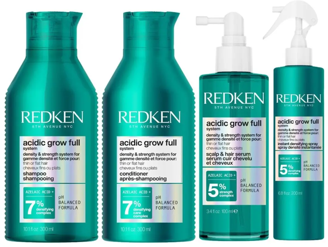 Redken Acidic Grow The Full Density Ritual